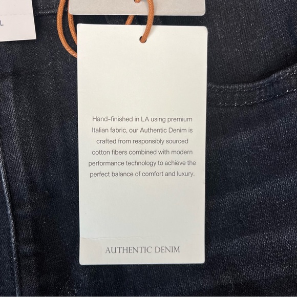 NWT Lafayette 148 Black Jeans Size 27 - Picture 5 of 5